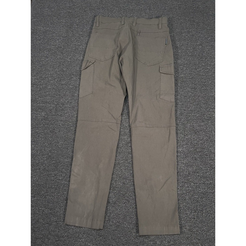Projek Raw Classic Fit Cargo Pants Men's 32 (Fits 30) Brown Performance Gorpcore - Picture 3 of 9
